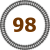 Dívčí bunda vel. 98
