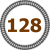 Dívčí bunda vel.128