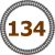Dívčí bunda vel.134