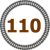 Kalhoty vel.110