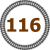 Kalhoty vel.116