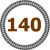 Kalhoty vel.140