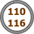 Punčocháče termo vel.110-116