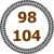 Polodupačky vel.98-104