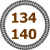Dětské plavky vel.134-140