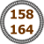 Dětské plavky vel.158-164
