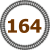 Trička dívčí kr.rukáv vel.164