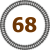 Kojenecké soupravy vel. 68