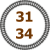 Dětské ponožky, bota 31-34