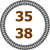 Ponožky, bota 35-38