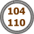Bambus. punčocháče vel.104-110