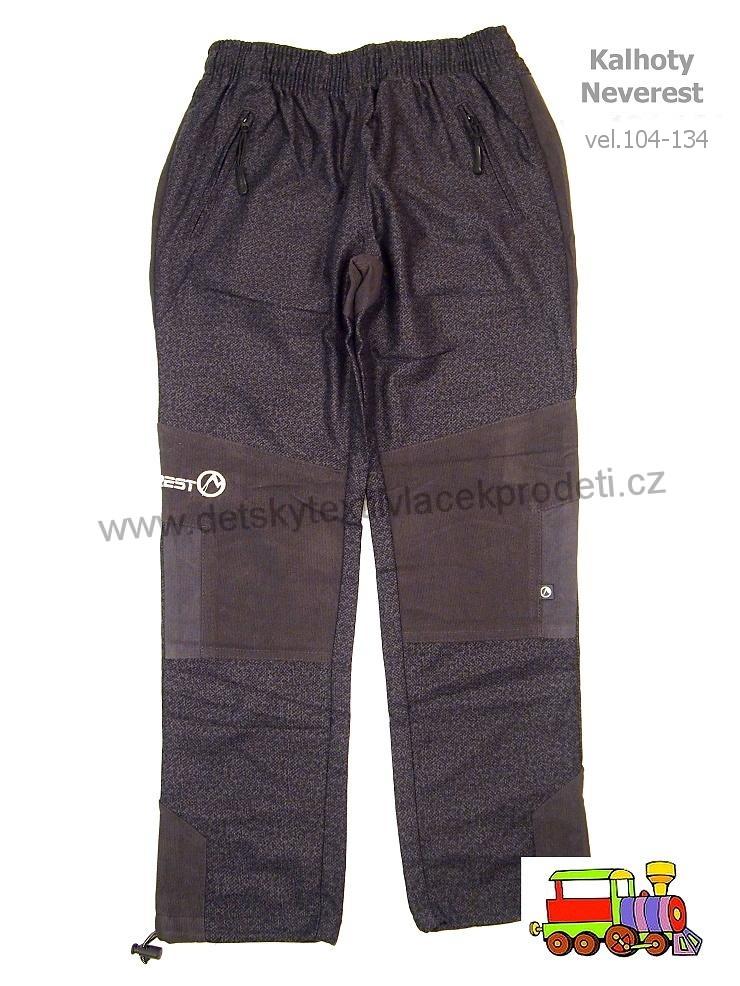 Kalhoty sportovní Neverest F-920Cc šedé vel.110