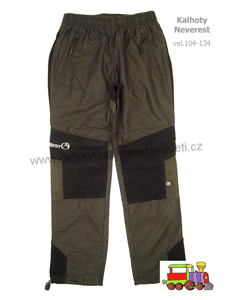Kalhoty sportovní Neverest F-920Cc šedé vel.110