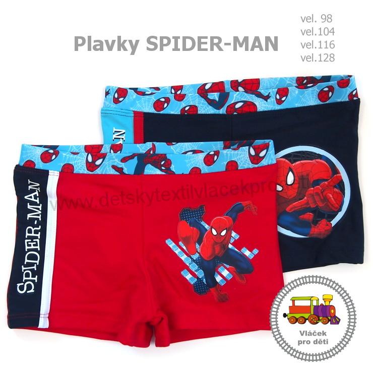 Chlapecké plavky SPIDER-MAN EP1828 modré vel. 98