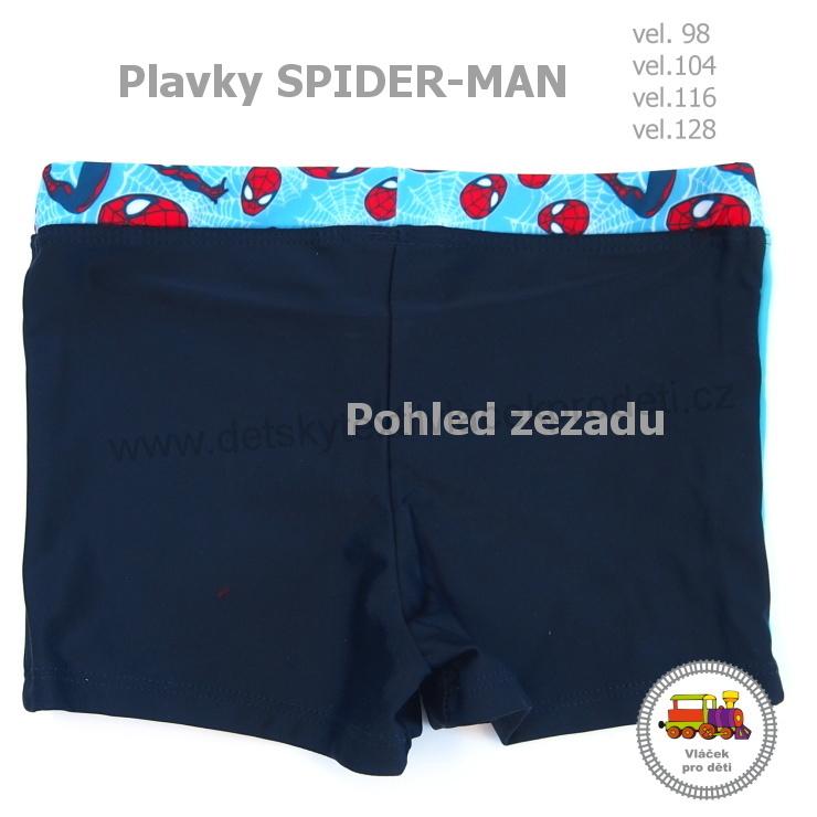 Chlapecké plavky SPIDER-MAN EP1828 modré vel. 98