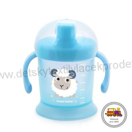Nevylévací hrníček Bunny and company z kolekce Haberman růžový 31/300