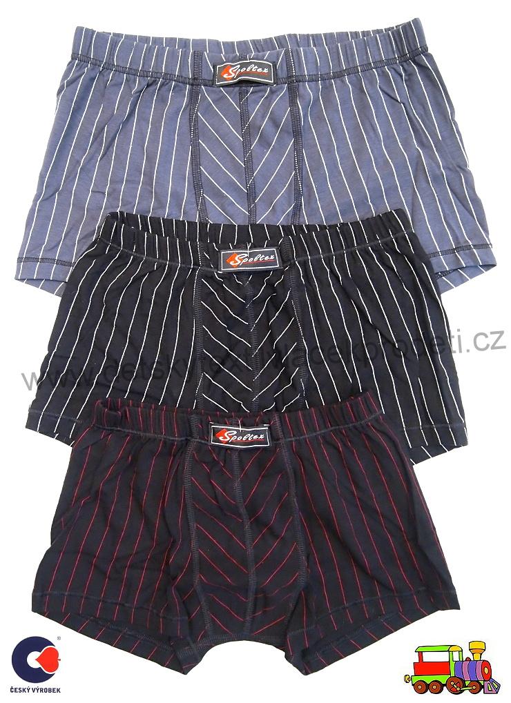 Chlapecké boxerky Danek s bambusem vel.122 (skutečná 116)