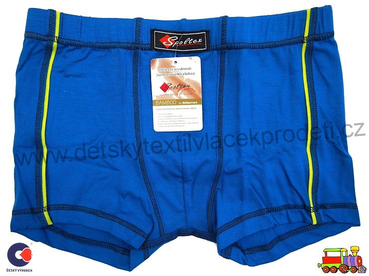 Chlapecké boxerky s bambusem Jáchymek vel.146 (skutečná 134-140)