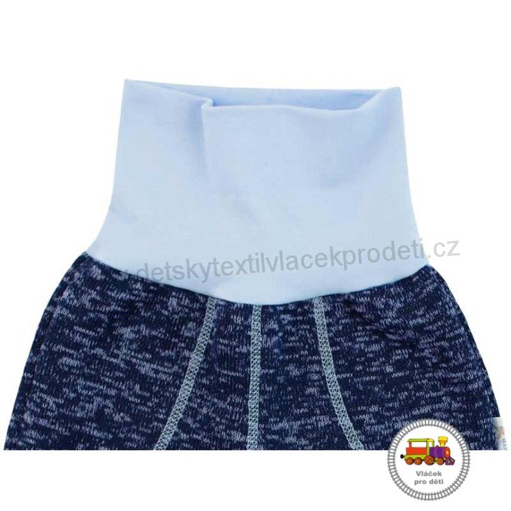 Dětské zimní kalhoty - polodupačky Oliver marine vel.56