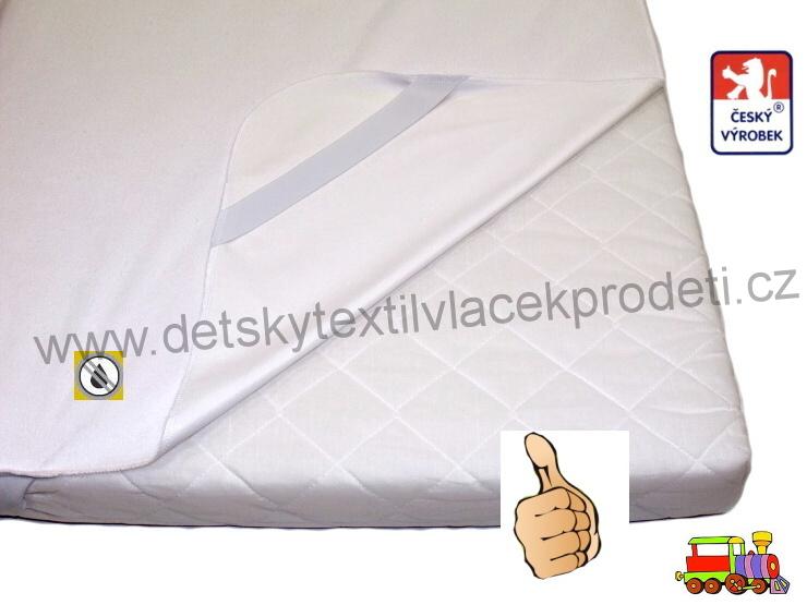 Chránič matrace do dětské postýlky 60x120cm jersey s polyuretanem Dekoratex /4/
