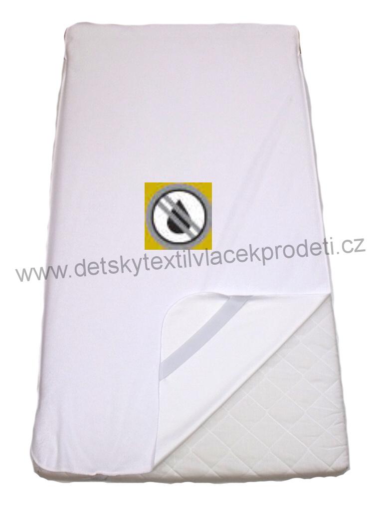 Chránič matrace do dětské postýlky 60x120cm jersey s polyuretanem Dekoratex /4/