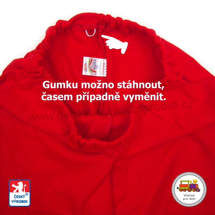 Chlapecké pyžamo Maskáč modrošedý /91/ české Esito vel. 86