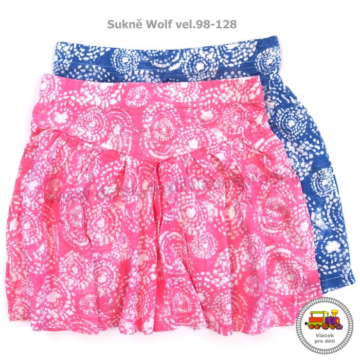 Sukně Wolf S2717 modrá vel.110