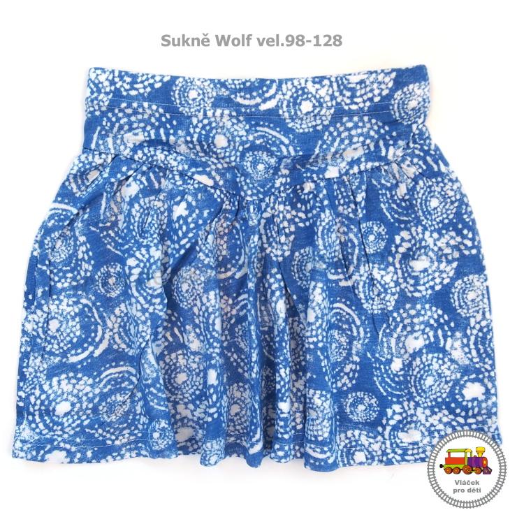 Sukně Wolf S2717 modrá vel.110