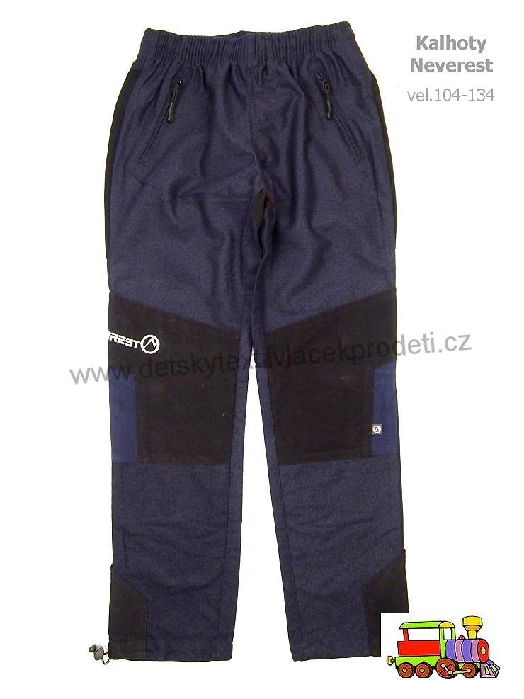 NOVÉ NASKLADNĚNÍ-kalhoty sportovní Neverest F-920Cc vel.104, 110, 116