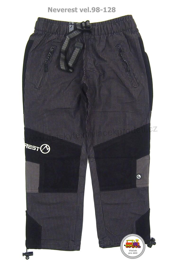Kalhoty sportovní Neverest F-915cc hnědé vel.104