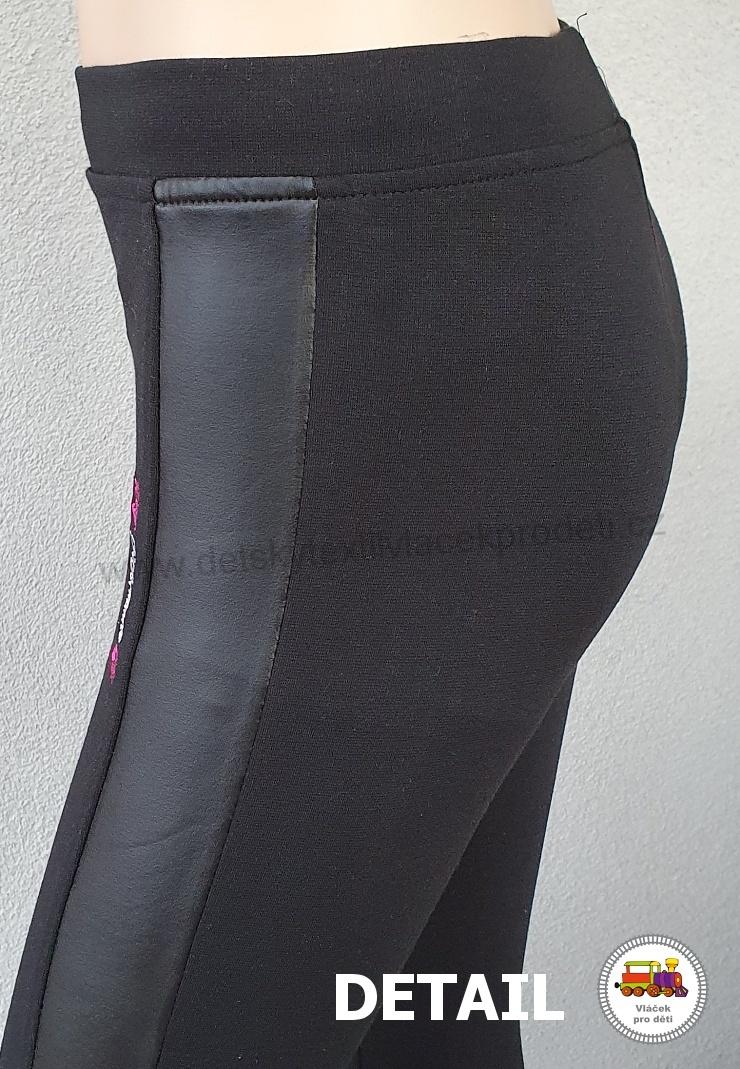 Dívčí kalhoty/legíny Wolf T2996 Performance černé vel.140-146