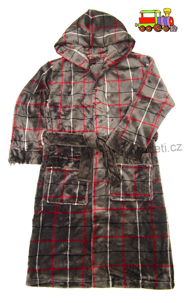 Chlapecký župan Wolf Z2596 šedý vel.128-134