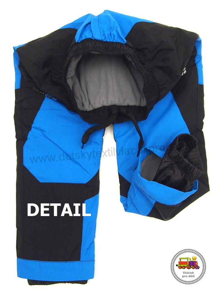 Kalhoty šusťákové zateplené Wolf B2172 šedomodré vel.104