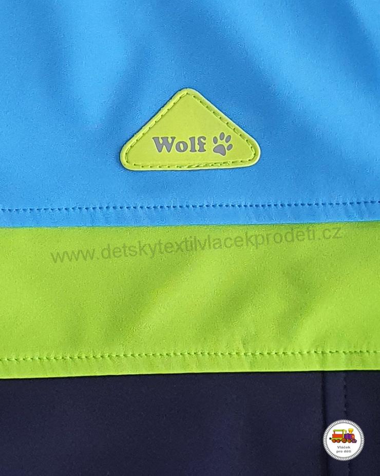Softshellová bunda nezateplená Wolf B2265 tmavě modrá /V2/ vel.152-158