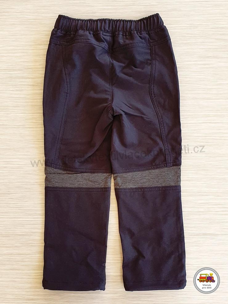Softshellové kalhoty letní Wolf B2286 černomodré vel. 98