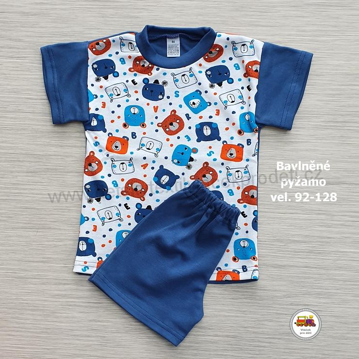 Dětské pyžamo letní /912/ Koala na jeans vel. 86