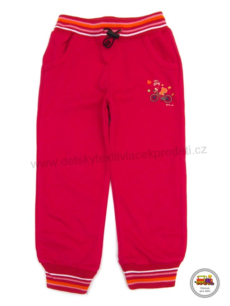 Dívčí tepláky Kugo C3102 růžové /var.3/ vel. 98