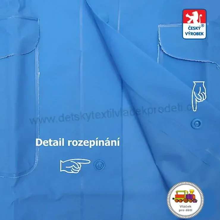 Dětská pláštěnka Viola 5907 BE HAPPY růžovožlutá vel.120