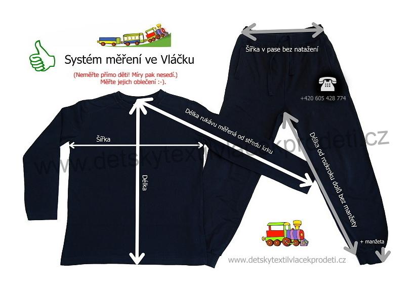 Kalhoty riflové/džíny chlapecké se štírem na zadní kapse vel.116