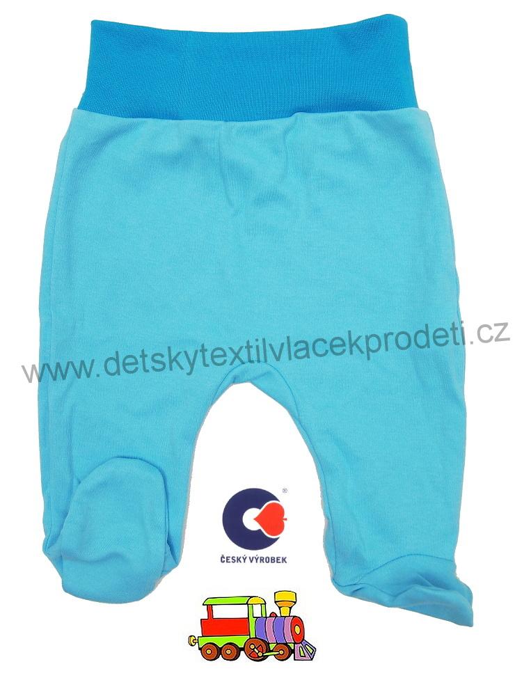 Kojenecké polodupačky se šlapkou bordó vel.86