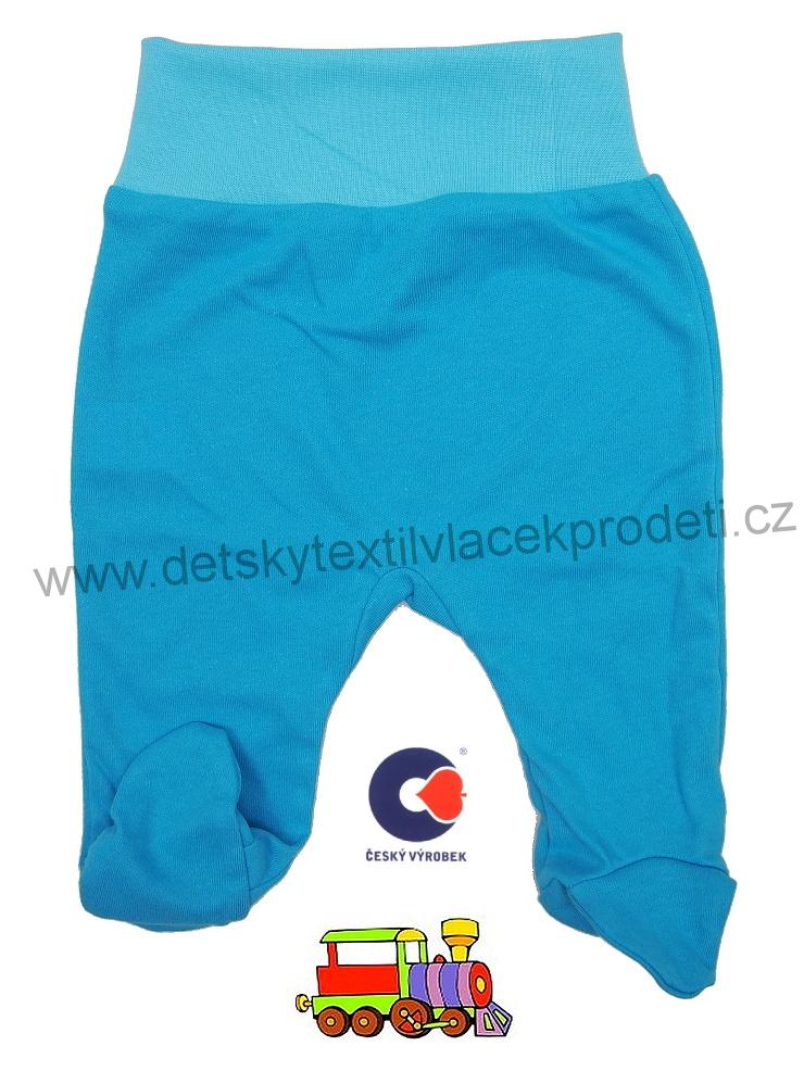 Kojenecké polodupačky se šlapkou světle růžové vel.86