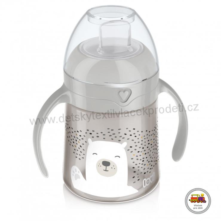 Tréninkový hrneček LOVI 150ml BUDDY BEAR 6m+ 35/350