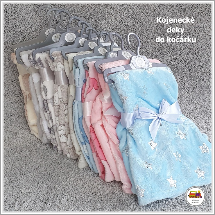 NOVINKA-Dětská deka do kočárku Baby Wrap