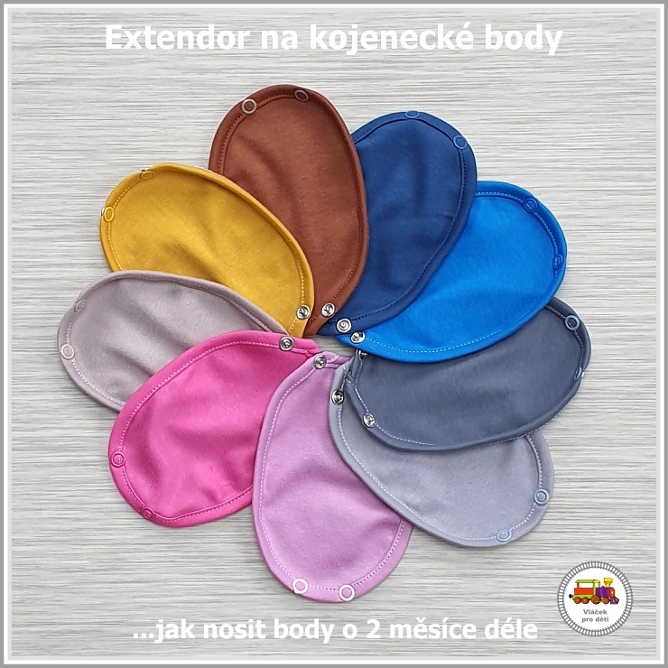 NOVINKA-Extendor k prodloužení kojeneckého body