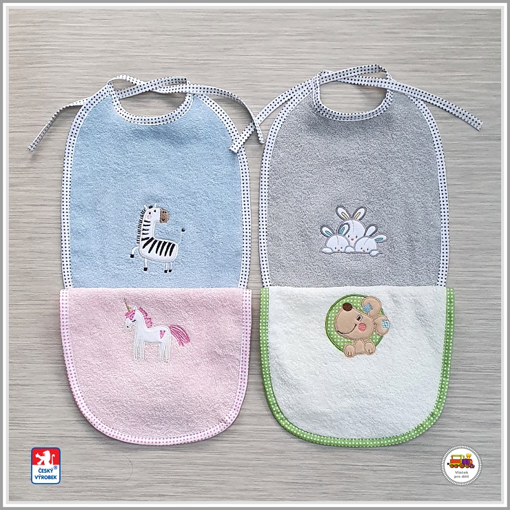 NOVINKA-Bryndák silnější froté s výšivkou