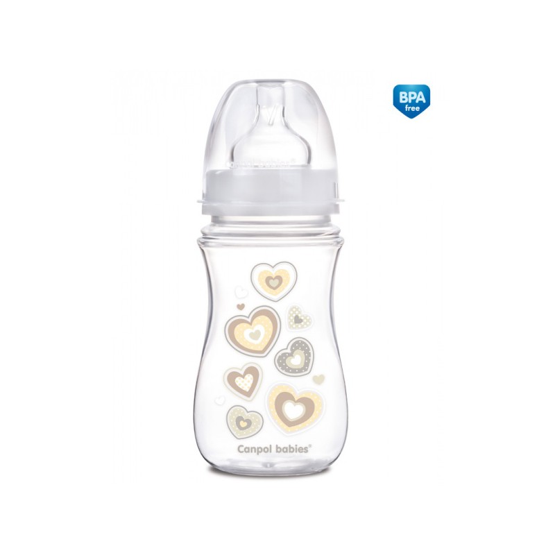 Láhev se širokým hrdlem Newborn baby 240ml 35/217