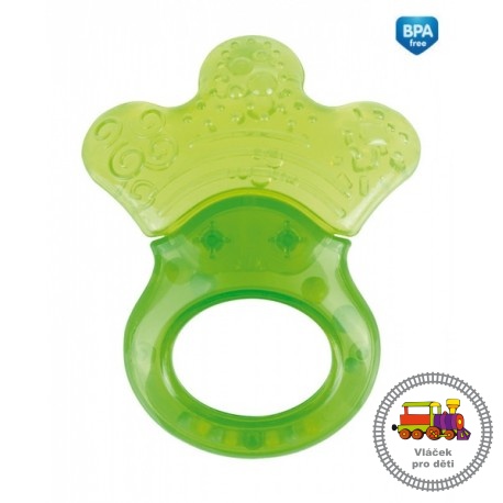 Chrastítko s chladícím kousátkem lapačka barevná 56/136