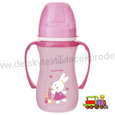 Tréninkový hrníček se širokým hrdlem Sweet fun 240 ml 35/208