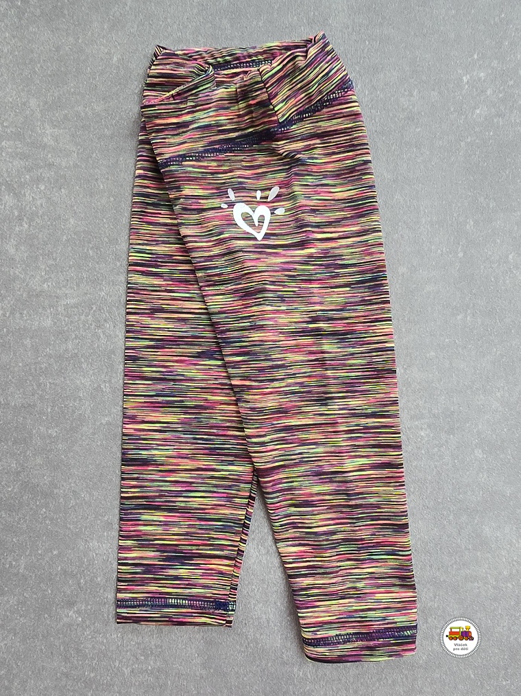 Šortky dívčí - 3/4 legíny Wolf H2847 /varianta 3 tmavá/ vel. 98