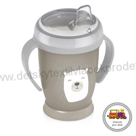 Hrníček nevylévací LOVI BUDDY BEAR 250ml 12m+ 35/344